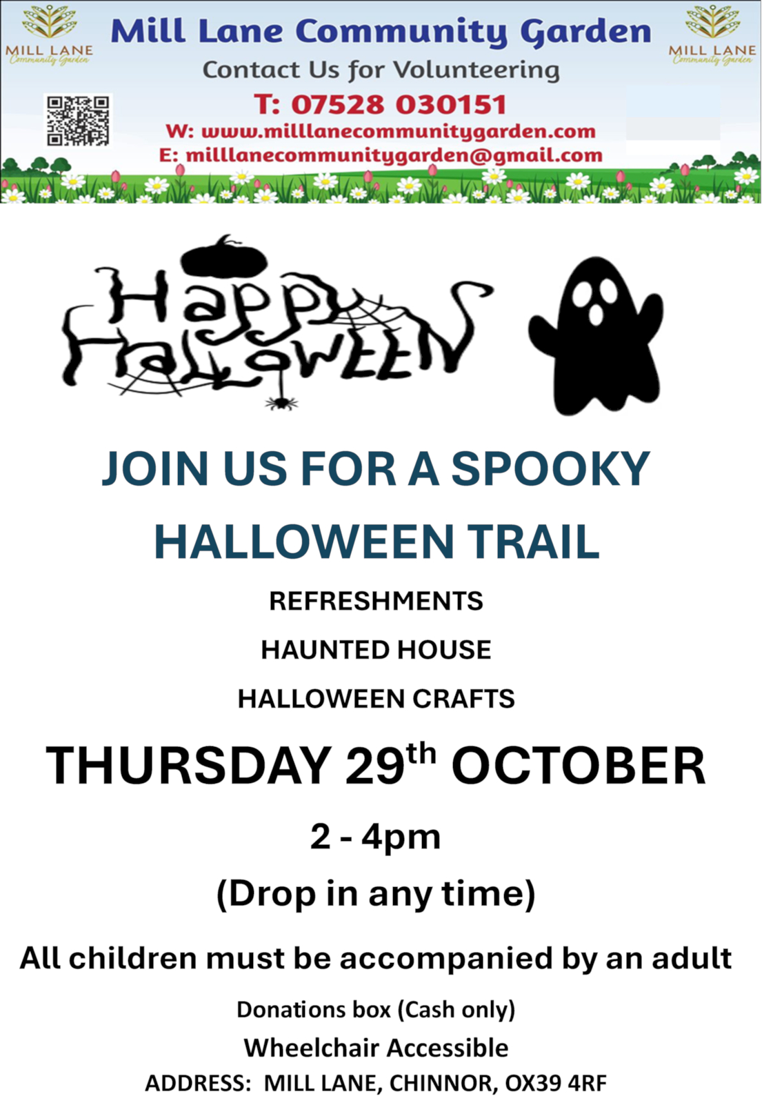 SPOOKY HALOWEEN TRAIL