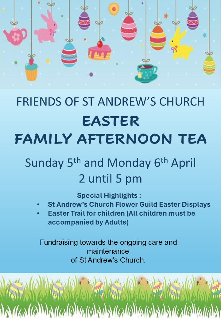 Easter Family Afternoon Tea